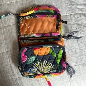 Vera Bradley Floral Jewlery Case